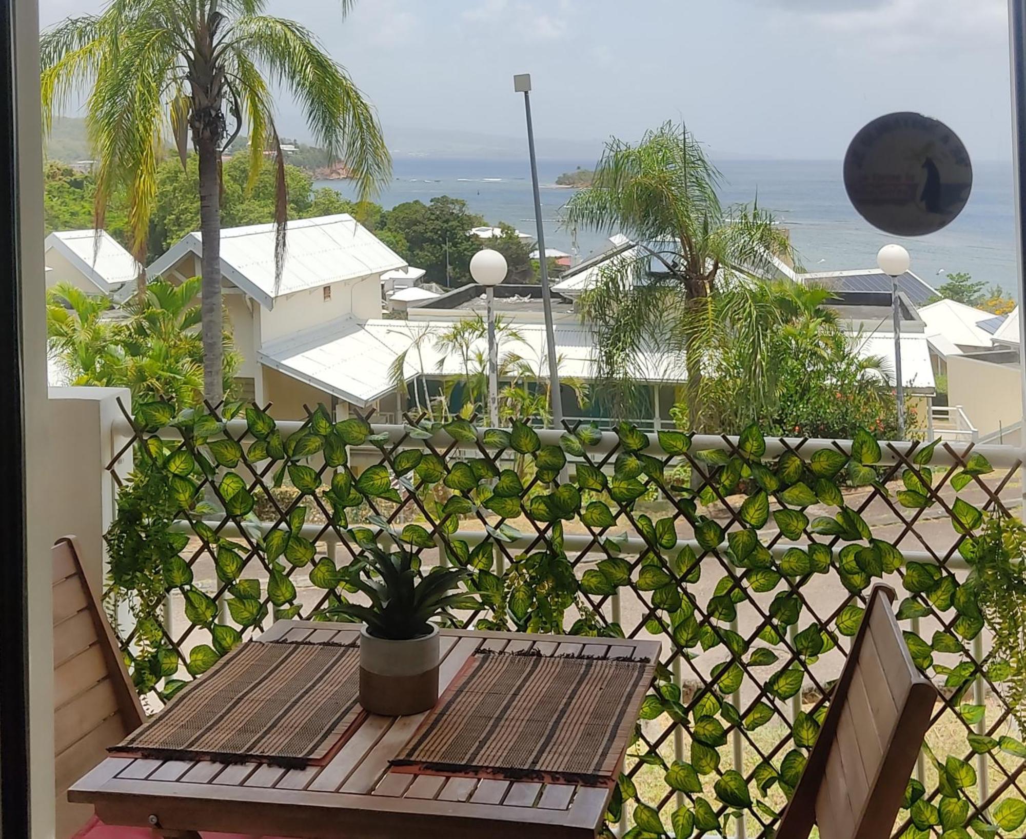Ti Punch Vue Sur Mer La Trinité Kültér fotó